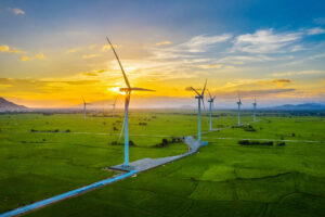 POYNTING antennas provide reliable IoT connectivity for rural wind farms, ensuring seamless communication, monitoring, and automation for efficient energy production. Images are used for visual representation purposes only. These images may not be downloaded, copied, or used in any form without prior permission.