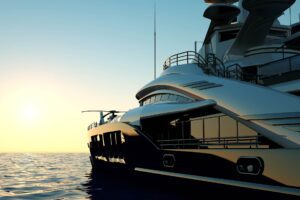 POYNTING antennas provide high-performance connectivity for yachts from large to mega, ensuring seamless communication and internet access for marine and coastal applications. Images are used for visual representation purposes only. These images may not be downloaded, copied, or used in any form without prior permission.