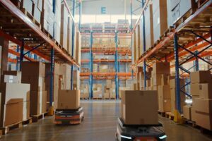 POYNTING antennas ensure reliable connectivity for IoT-enabled warehouses, supporting seamless communication for autonomous bots and smart logistics operations. Images are used for visual representation purposes only. These images may not be downloaded, copied, or used in any form without prior permission.