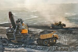 POYNTING antennas provide reliable connectivity for open-pit mining operations, ensuring seamless communication between scrapers, pickers, and ground-loosening vehicles for efficient extraction. Images are used for visual representation purposes only. These images may not be downloaded, copied, or used in any form without prior permission.