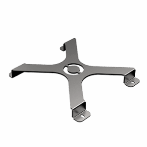 BRKT-76-V1 featured stainless steel mounting bracket for industrial routers
