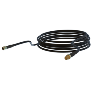 A-CAB-093,5m Single HDF-195 Low Loss Cable; SMA (m) to SMA (f),Cable Featured Image