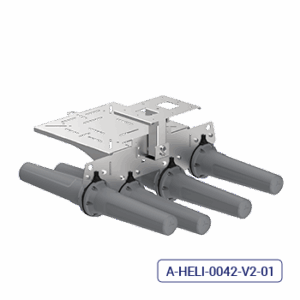 HELI-42-V2-01 featured dual-band Wi-Fi antenna for tunnels and IoT automation