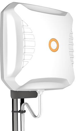 POYNTING XPOL-2-5G high-performance cross-polarised 4G and 5G antenna banner showcasing reliable broadband and fixed wireless connectivity