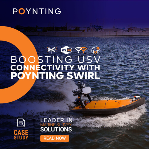 GeoXYZ - USV - POYNTING SWIRL