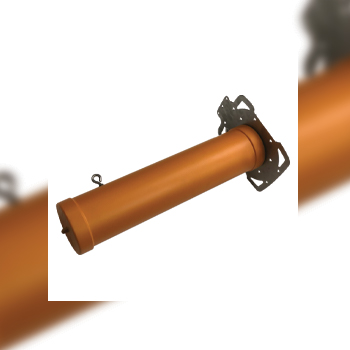 LTE HELI Antenna Customised in Orange