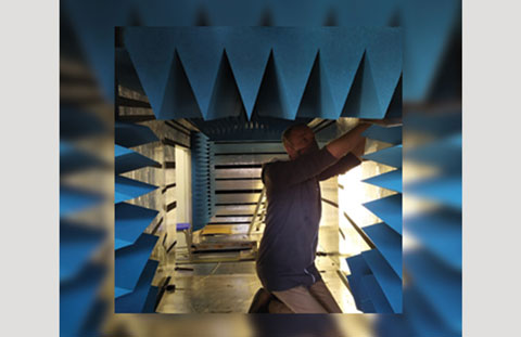 Poynting-Antennas-RF-Anechoic-Test-Chamber-Upgrade