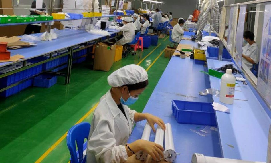 Poynting is safely manufacturing at full steam China