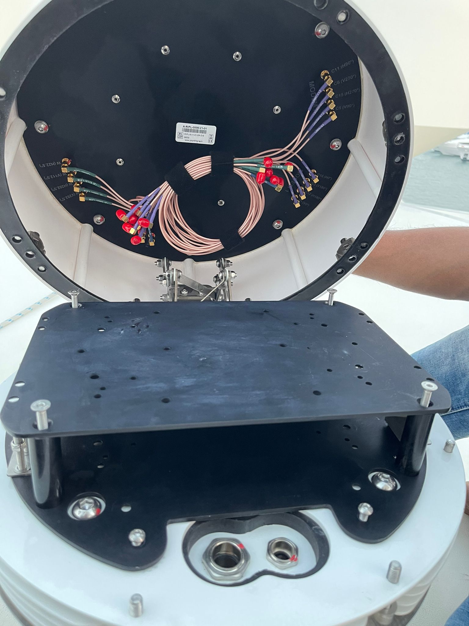 Ripple with an Open Enclosure