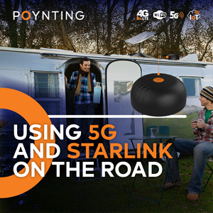 Korzystanie z 5G i Starlink do pracy zdalnej w trasie