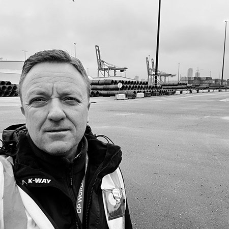 Wietz Joubert, founder of DotNetix and expert in AI safety and machine vision for mining